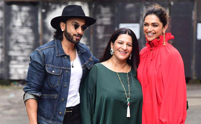 Ranveer Singh Lists "Strong Feminine Forces" In His Life: Wife Deepika Padukone Is One