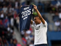 Mbappe's Decision To Stay At PSG Good For French Football: Deschamps
