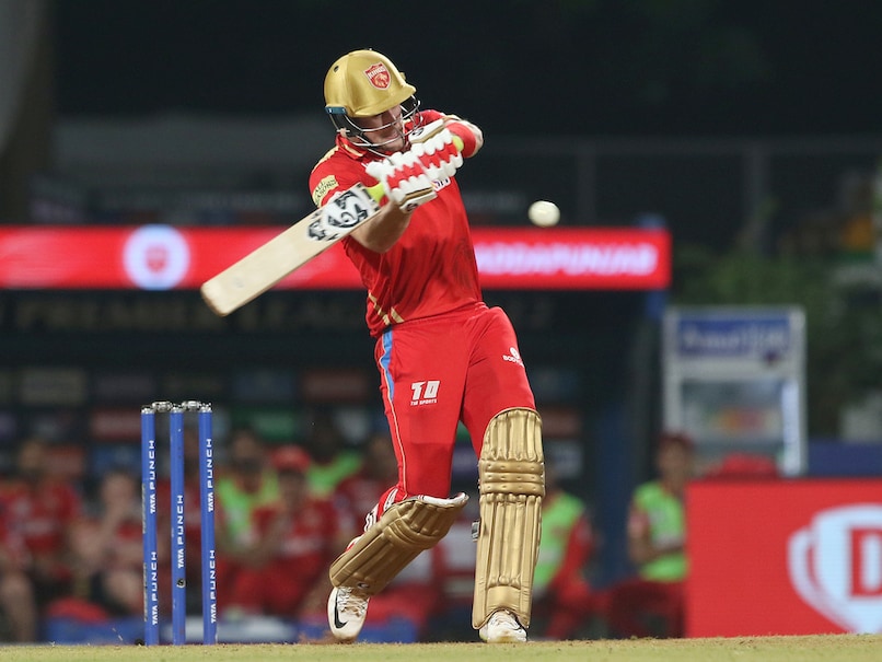 Watch: Even Mohammed Shami Laughs As Liam Livingstone Hits Him For The Longest Six Of IPL 2022