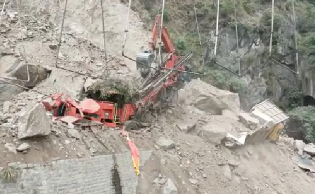 Centre Orders Probe Into Jammu Tunnel Collapse That Killed 10