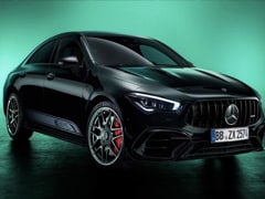 Mercedes-AMG Unveils A45 And CLA45 'Edition 55'