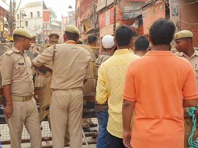 Survey At Varanasi's Gyanvapi Mosque Starts Today