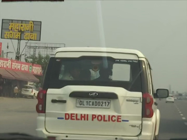 Watch: BJP's Tajinder Bagga's Return To Delhi With Cops After Arrest Drama