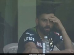 Struggling Virat Kohli Mutes TV To Silence Critics