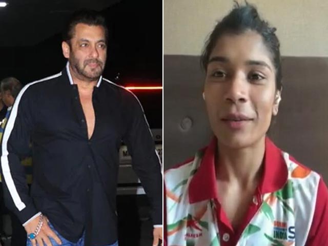 Salman Khan Fan Nikhat Zareen Wants To Meet Actor After Gold In Paris