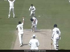 Watch: Anderson Bowls Root With Lethal In-Swinger, Broad Reacts