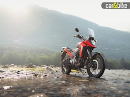 Suzuki V-Strom SX Review Suzuki V-Strom SX Review