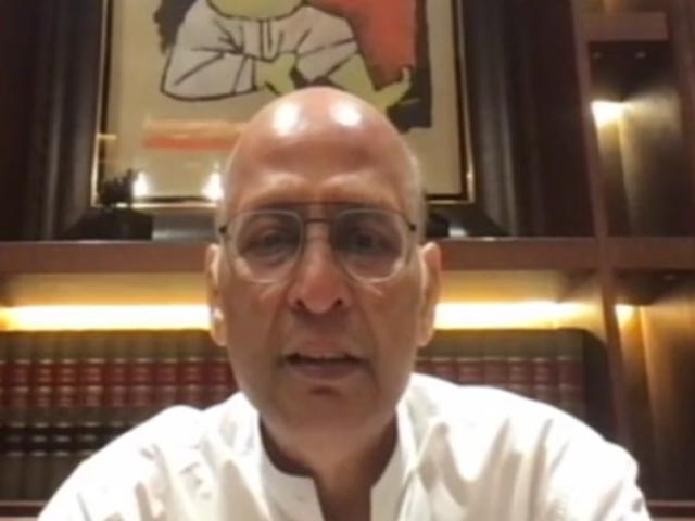 "Lakshman Rekha Or Self-Serving Boundary Drawn By Centre?": Congress MP Abhishek Singhvi