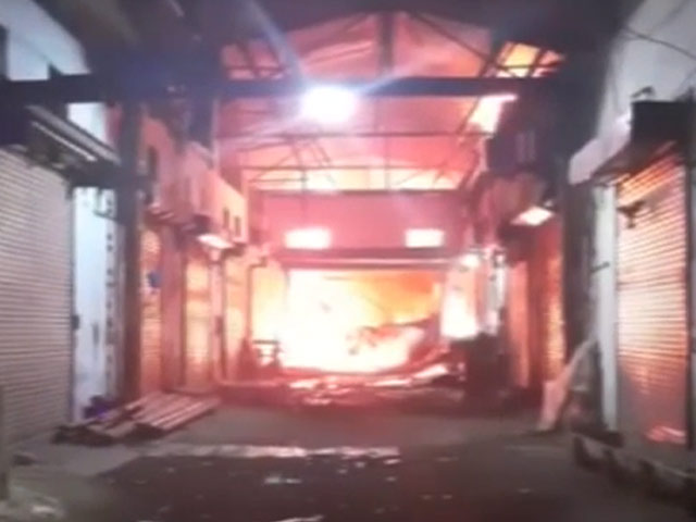 Fire Breaks Out At Chemical Factory In Maharashtra's Thane