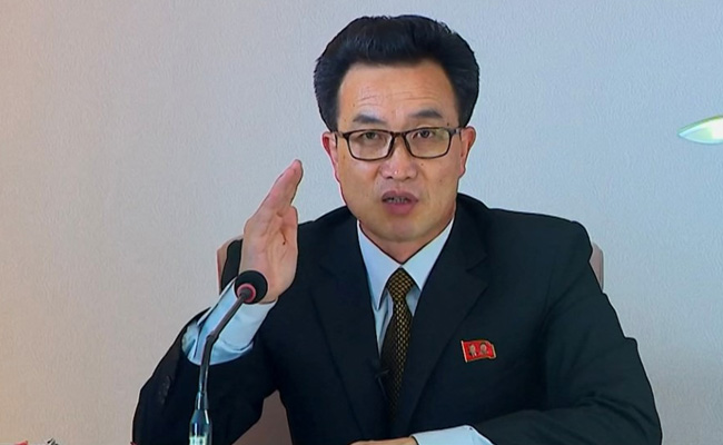 Meet The Public Face Leading North Korea's Battle Against Covid