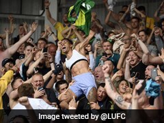 Watch: Raphinha Celebrates With Fans As Leeds Survive Relegation