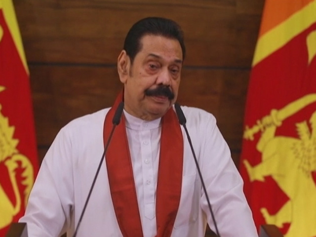 Sri Lankan PM Mahinda Rajapaksa Resigns Amid Massive Clashes, Curfew