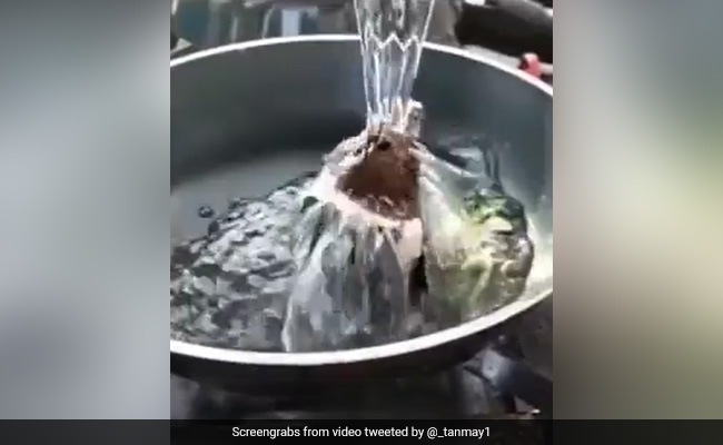 Another "Misuse" Of Maggi Goes Viral As Pastry Noodles