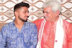 Manoj Sinha Meets Cricketer Umran Malik In Jammu, Promises Support Manoj Sinha Meets Cricketer Umran Malik In Jammu, Promises Support