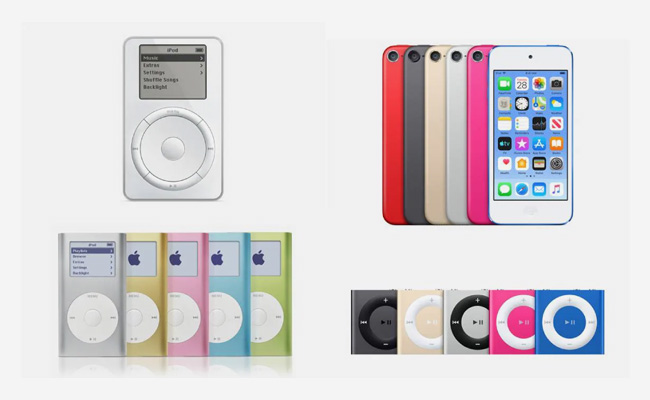 Apple's Final Reminder - It's End Of The Line For iPods