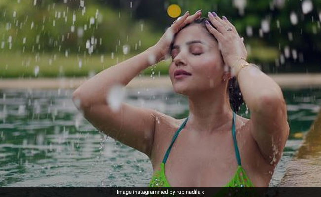 Rubina Dilaik Makes A Splash On Instagram. See Pics From Goa Vacation