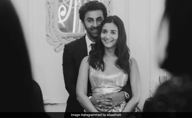 On Alia Bhatt And Ranbir Kapoor's One Month Wedding Anniversary, Actress Shares Mushy Pics
