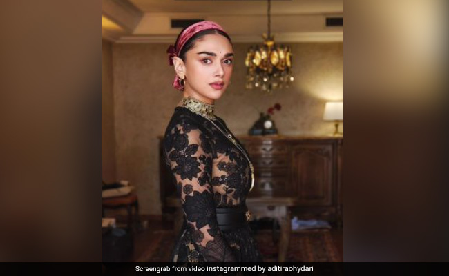Cannes 2022: Another Sabyasachi Moment For Aditi Rao Hydari
