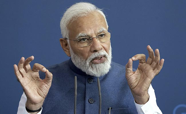 PM Modi To Launch Madhya Pradesh Government's Startup Policy On May 13