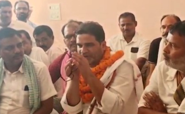 "Congress? No, Thanks," Says Prashant Kishor With Folded Hands