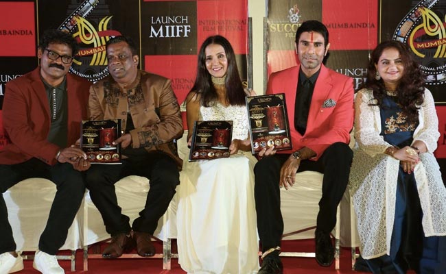 मुम्बा इंडिया इंटरनेशनल फ़िल्म फेस्टिवल 'MIIFF' का शानदार लोगो हुआ लांच