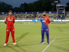 IPL Live: Punjab Kings, Delhi Capitals Face Off In Must-Win Game