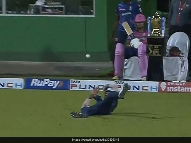 Watch: Hardik Pandya Slips At Crucial Moment, Misses Jos Buttler's Catch