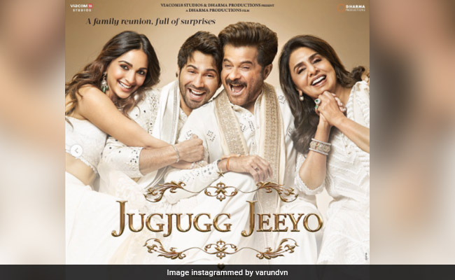 वरुण धवन ने रिलीज किया 'जुग जुग जियो' का पोस्टर, इस दिन अनिल और नीतू कपूर के साथ सिनेमाघर में कॉमेडी करेंगे एक्टर