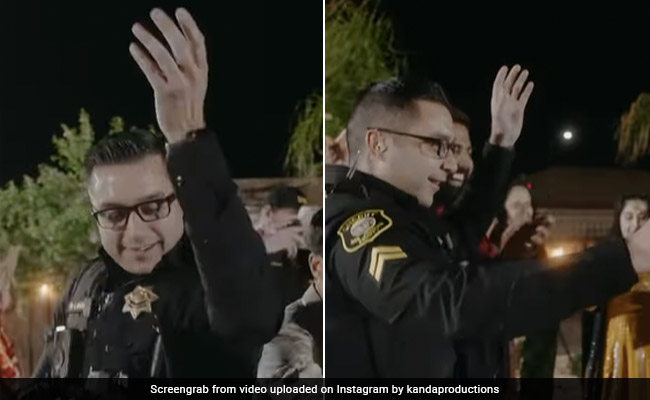 ऑन ड्यूटी पंजाबी गानों पर ठुमके लगा रहे थे 'पुलिसवाले'  VIDEO हुआ वायरल