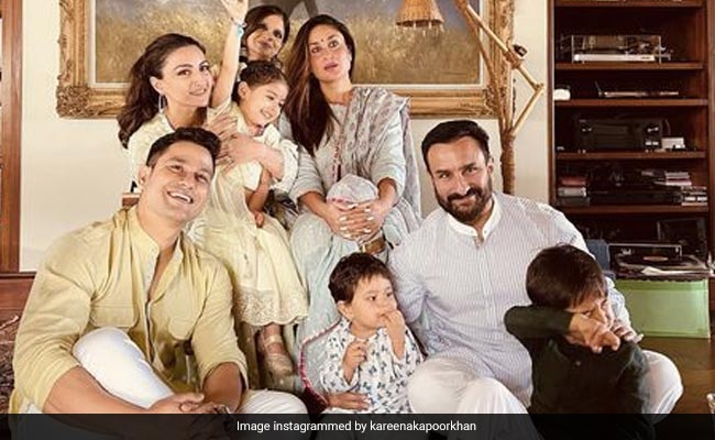 Eid 2022: Kareena Kapoor And Saif Ali Khan's Eid Celebration With Soha Ali Khan And Kunal Kemmu