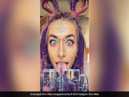 इस महिला की जीभ एक साथ ले सकती है दो अलग-अलग स्वाद, VIDEO देख घूम जाएगा दिमाग इस महिला की जीभ एक साथ ले सकती है दो अलग-अलग स्वाद, VIDEO देख घूम जाएगा दिमाग