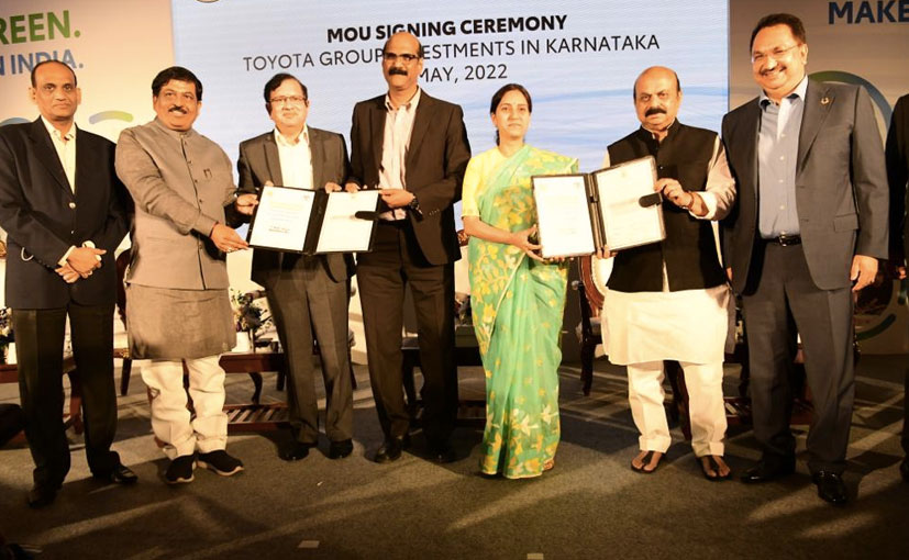 Toyota To Manufacture EV Components In India; Invests Rs. 4800 Crore