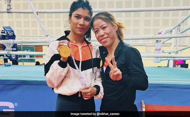 निकहत जरीन और मैरीकॉम के बीच दूर हुई कड़वाहट, 'अपने आदर्श के आशीर्वाद के बिना जीत पूरी नहीं होती'