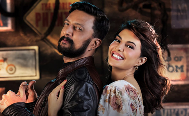 'Vikrant Rona' का गाना 'देसी दारू बाटली' में जैकलीन और किच्चा सुदीप की दिखी जबरदस्त कमेस्ट्री, एक्ट्रेस ने गडंग रक्कम्मा बन कर बिखेरा जलवा