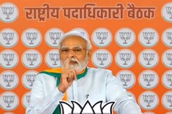 PM Says "Time For BJP To Set Targets For Next 25 Years" PM Says "Time For BJP To Set Targets For Next 25 Years"