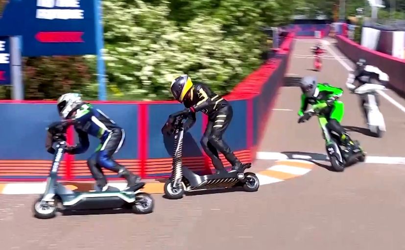 First Electric Scooter Series On Mission To Push Safer Micromobility