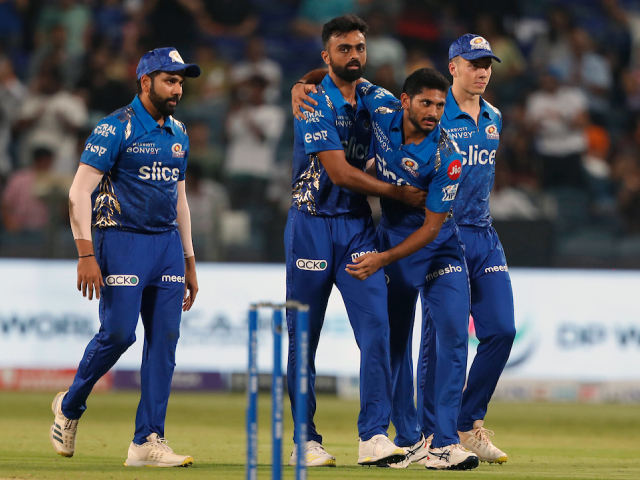 IPL 2022: Mumbai Finally Open Their Account