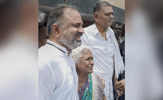 "Sorrow And Fury": Congress On Rajiv Gandhi Assassination Convict Release