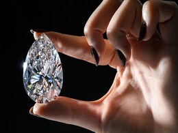 'The Rock', Biggest White Diamond Ever Auctioned, Sold For $18.8 Million 'The Rock', Biggest White Diamond Ever Auctioned, Sold For $18.8 Million