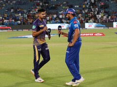 IPL Live: KKR Take On Rohit Sharma-Led Mumbai Indians In Must-Win Game