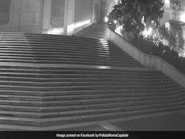 On Camera, Saudi Tourist Drives Maserati Down Rome's Iconic Spanish Steps On Camera, Saudi Tourist Drives Maserati Down Rome's Iconic Spanish Steps