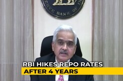 RBI Hikes Key Lending Rate To 4.40%, First Time In 4 Years Over Surging Inflation RBI Hikes Key Lending Rate To 4.40%, First Time In 4 Years Over Surging Inflation
