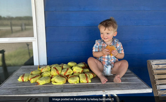 Toddler Ordered 31 Cheeseburgers, Added $16 Tip. Mother Had No Idea