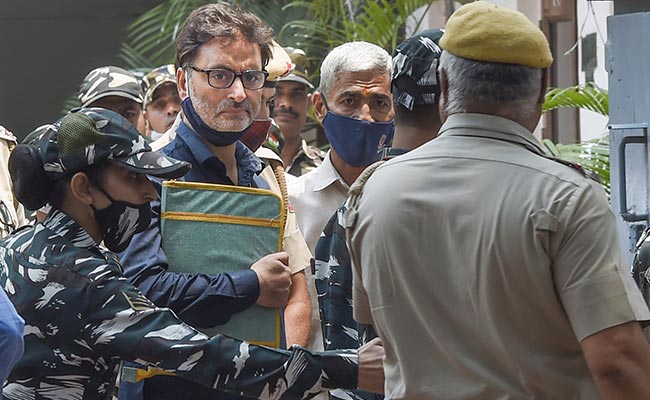 Terrorist Yasin Malik To Be Questioned In 1989 Kidnapping Case Of Mehbooba Mufti's Sister