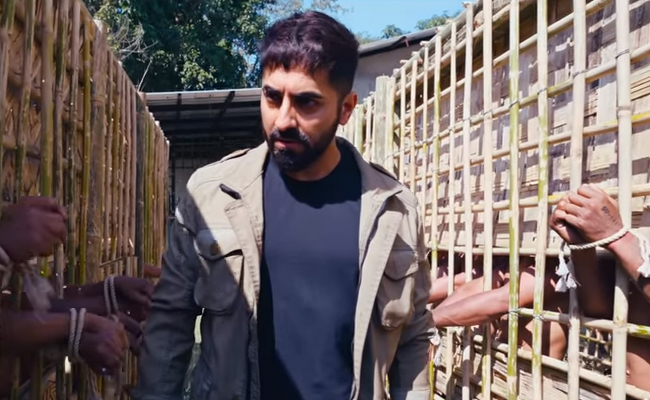 <i>Anek</i> Trailer: Ayushmann Khurrana Is An Undercover Cop On A Mission To Find "Peace"