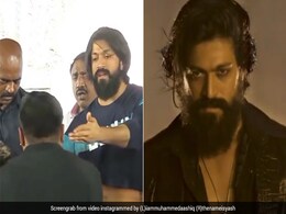 केजीएफ एक्टर यश के बॉडीगार्ड ने फोटो लेने आ रहे फैंस के साथ किया बुरा बर्ताव, देखकर 'रॉकी भाई' ने यूं लगाई डांट केजीएफ एक्टर यश के बॉडीगार्ड ने फोटो लेने आ रहे फैंस के साथ किया बुरा बर्ताव, देखकर 'रॉकी भाई' ने यूं लगाई डांट