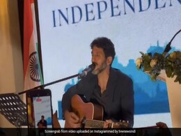 इस इस्राइली एक्टर ने गाया 'तेरे जैसा यार कहां' गाना तो तालियों से गूंज उठी महफिल- देखें शानदार वीडियो इस इस्राइली एक्टर ने गाया 'तेरे जैसा यार कहां' गाना तो तालियों से गूंज उठी महफिल- देखें शानदार वीडियो