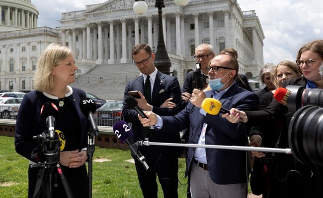 On NATO Bid, Finland-Turkey's "Open And Direct" Talks