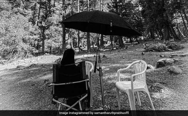 Samantha Ruth Prabhu Is Enjoying The Beauty Of Kashmir In This New Pic