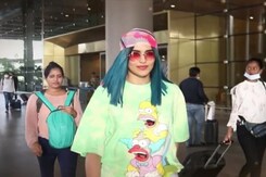 Adah Sharma's Airport OOTD Adah Sharma's Airport OOTD